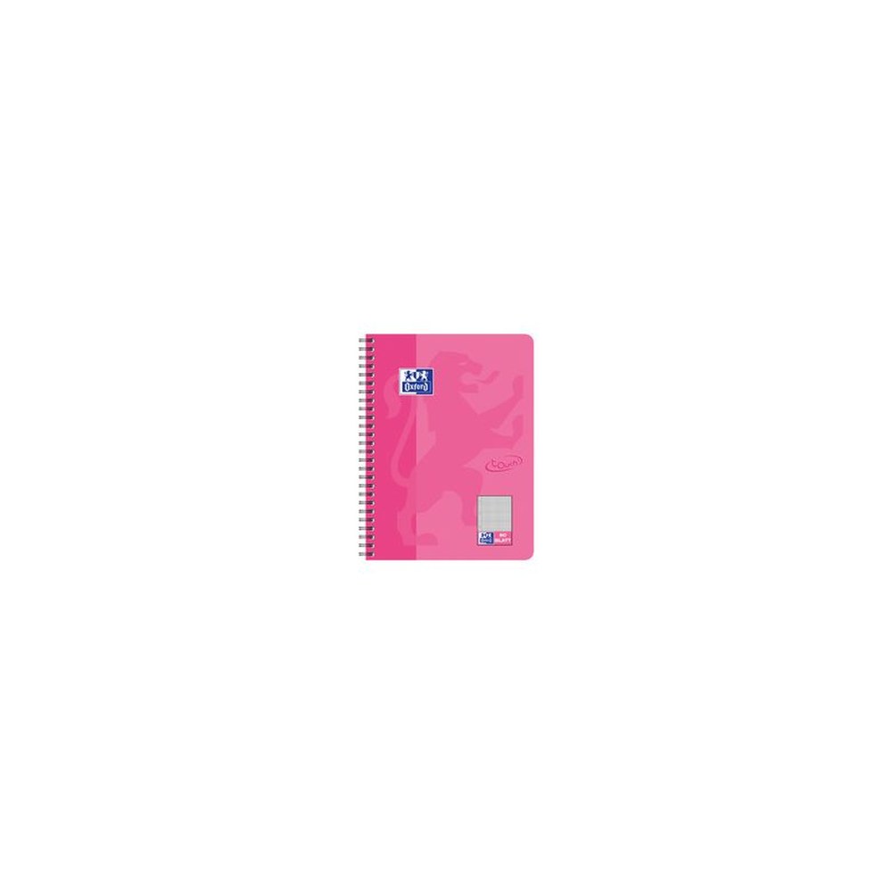 Oxford Cahier spiralé Touch, B5, pointillé, 160 pages