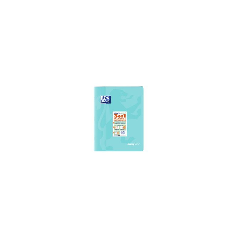 Oxford Cahier piqûre EasyBOOK Pastel, 240 x 320 mm, assorti