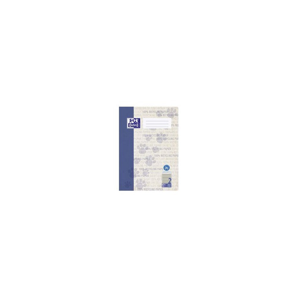 Oxford Schulheft "Recycling", DIN A4, 16 Blatt, Lineatur 2