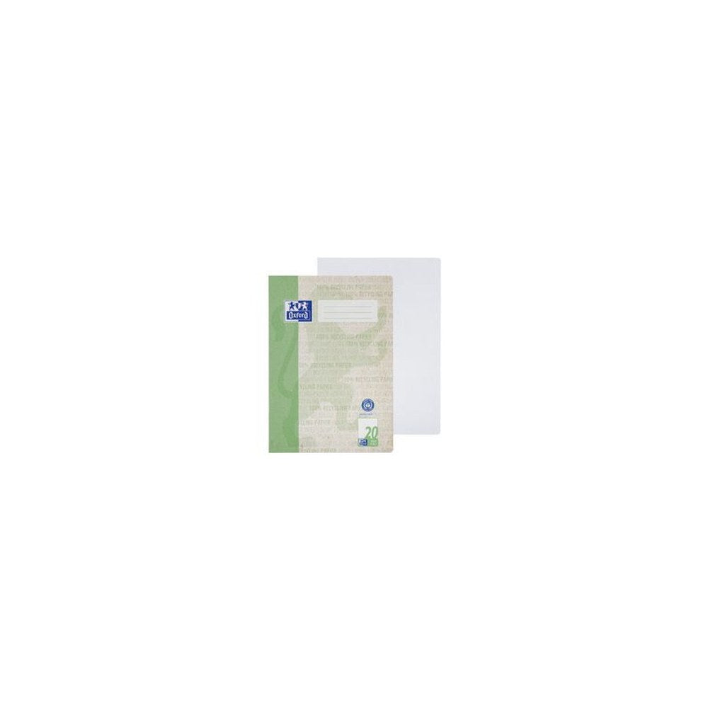 Oxford Schulheft "Recycling", DIN A4, 16 Blatt, Lineatur 20
