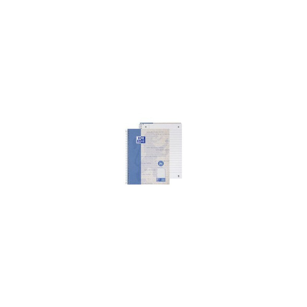 Oxford Collegeblock "Recycling", DIN A5+, 80 Blatt, liniert