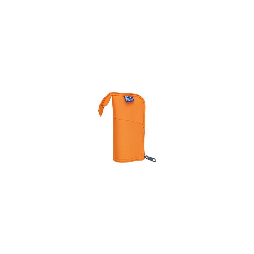 Oxford Trousse "Stand-Up", polyester, orange