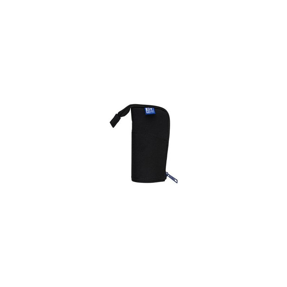 Oxford Trousse "Stand-Up", polyester, noir