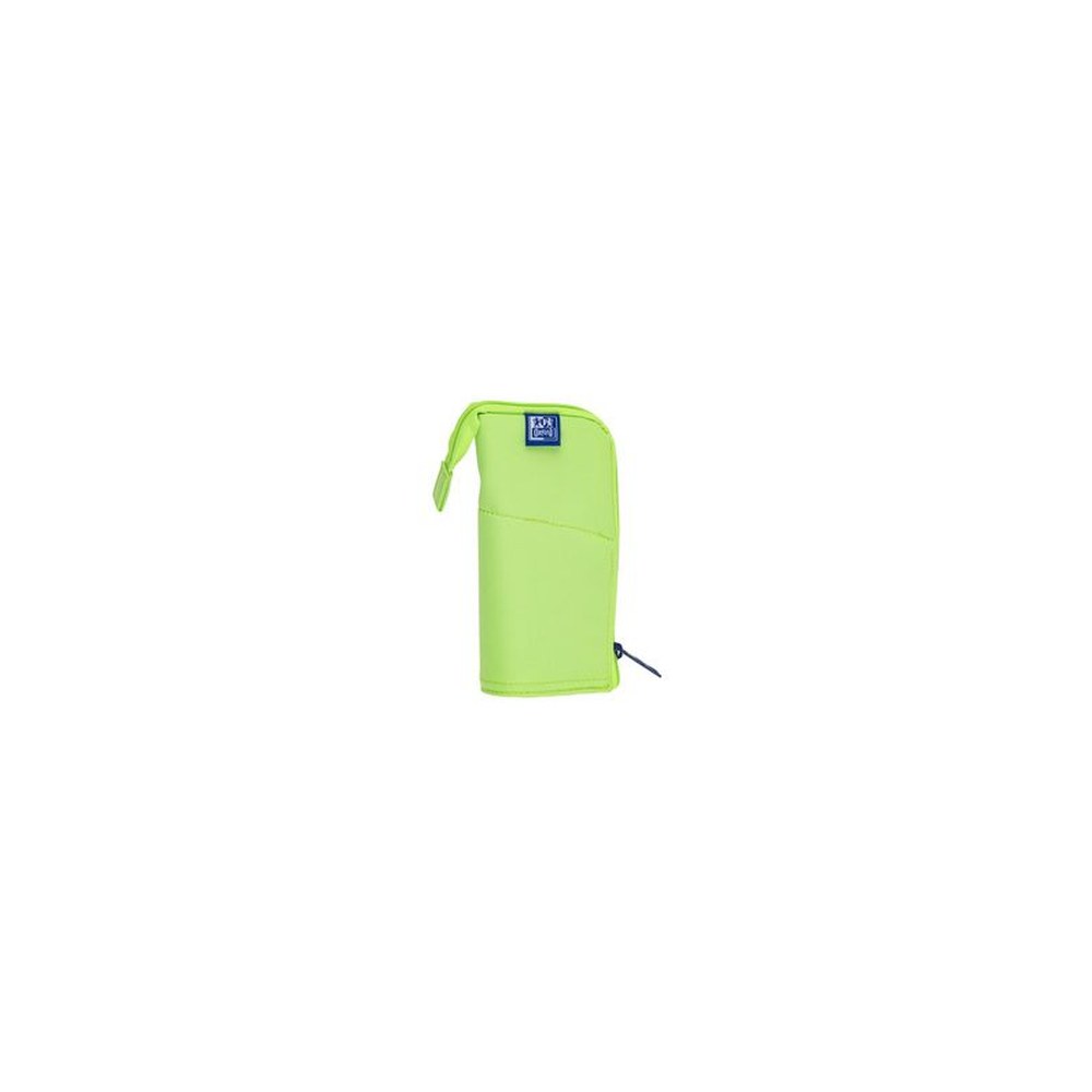 Oxford Trousse "Stand-Up", polyester, vert clair