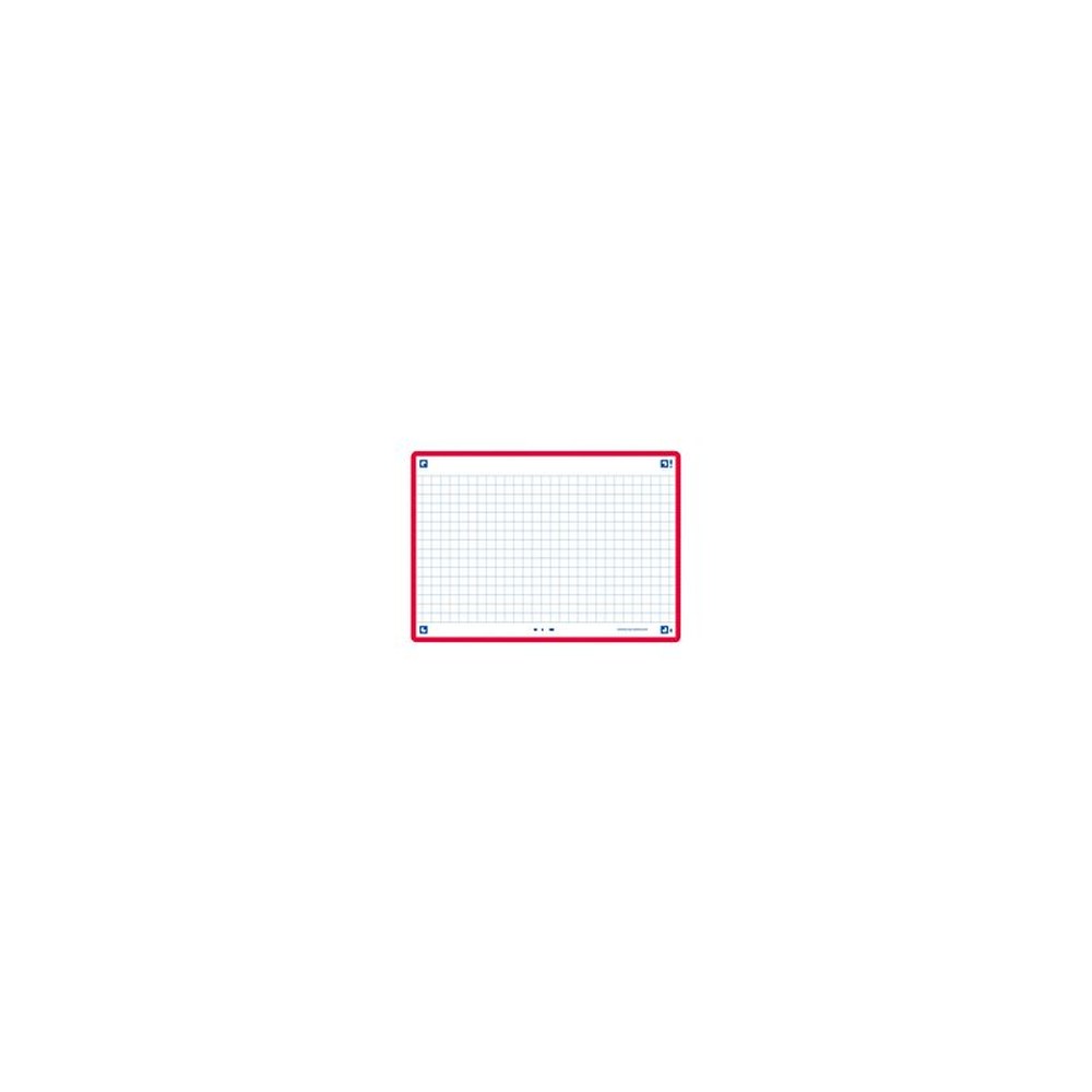 Oxford Fiches "Flash 2.0", 105 x 148 mm, rouge