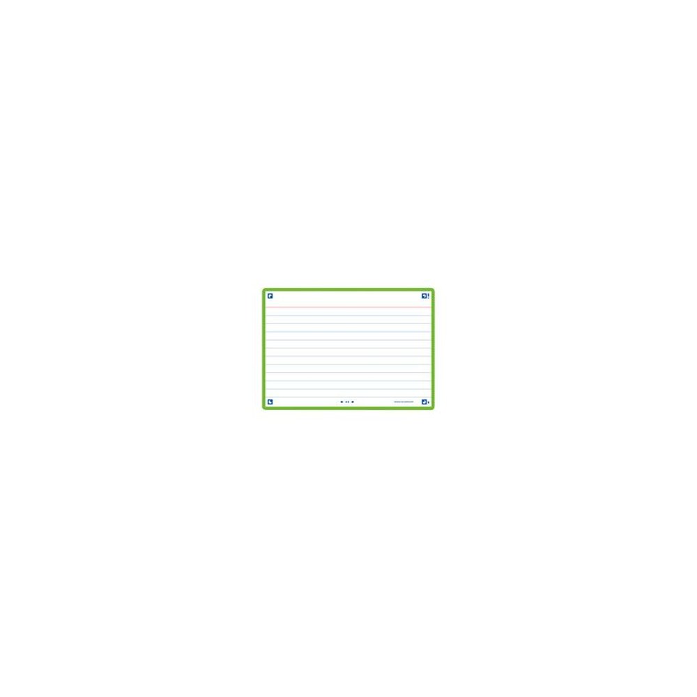 Oxford Fiches "Flash 2.0", 105 x 148 mm, vert