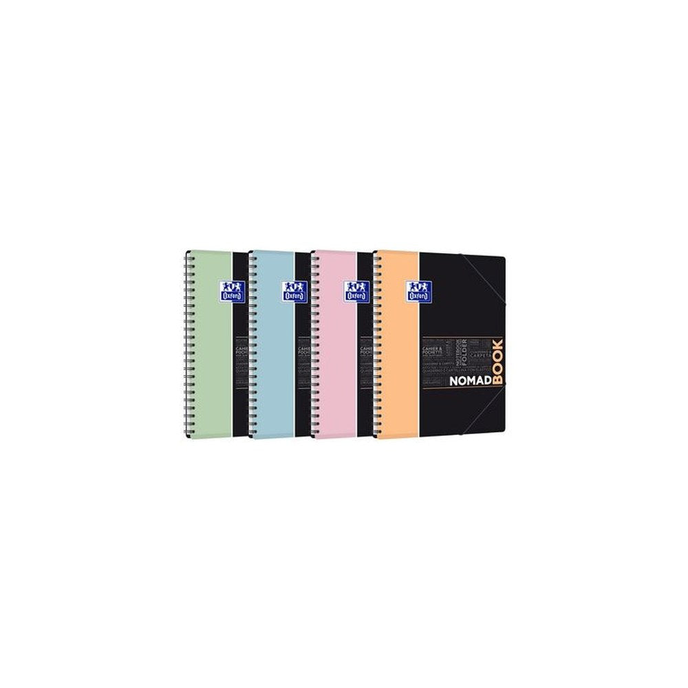Oxford Etudiants Cahier NOMADBOOK Pastel, A4+, Seyès