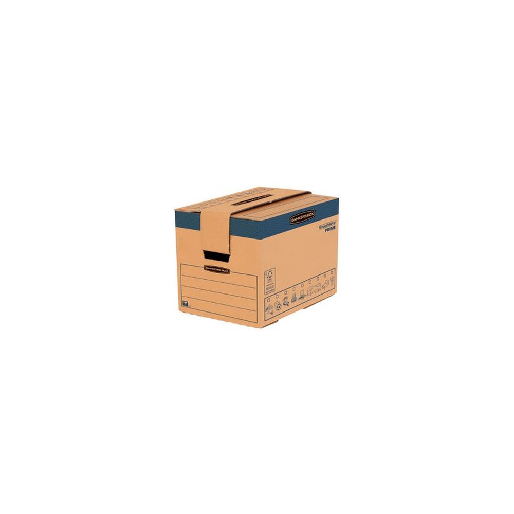 Fellowes BANKERS BOX TRANSIT carton de déménagement SmoothMo x5