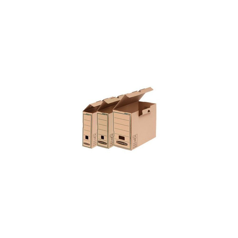Fellowes Boîte archives R-Kive EARTH, (L)150 mm, marron x20