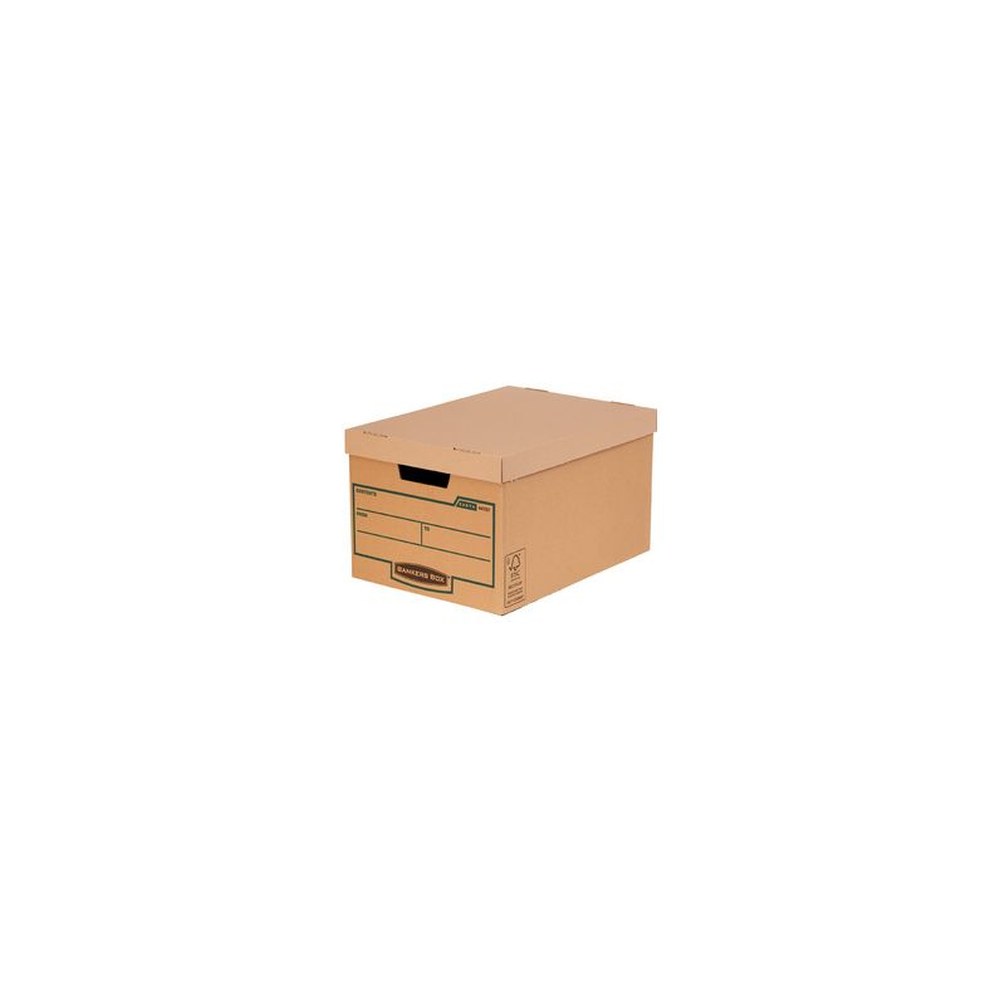 Fellowes BANKERS BOX EARTH Grande boîte d'archives et de x10