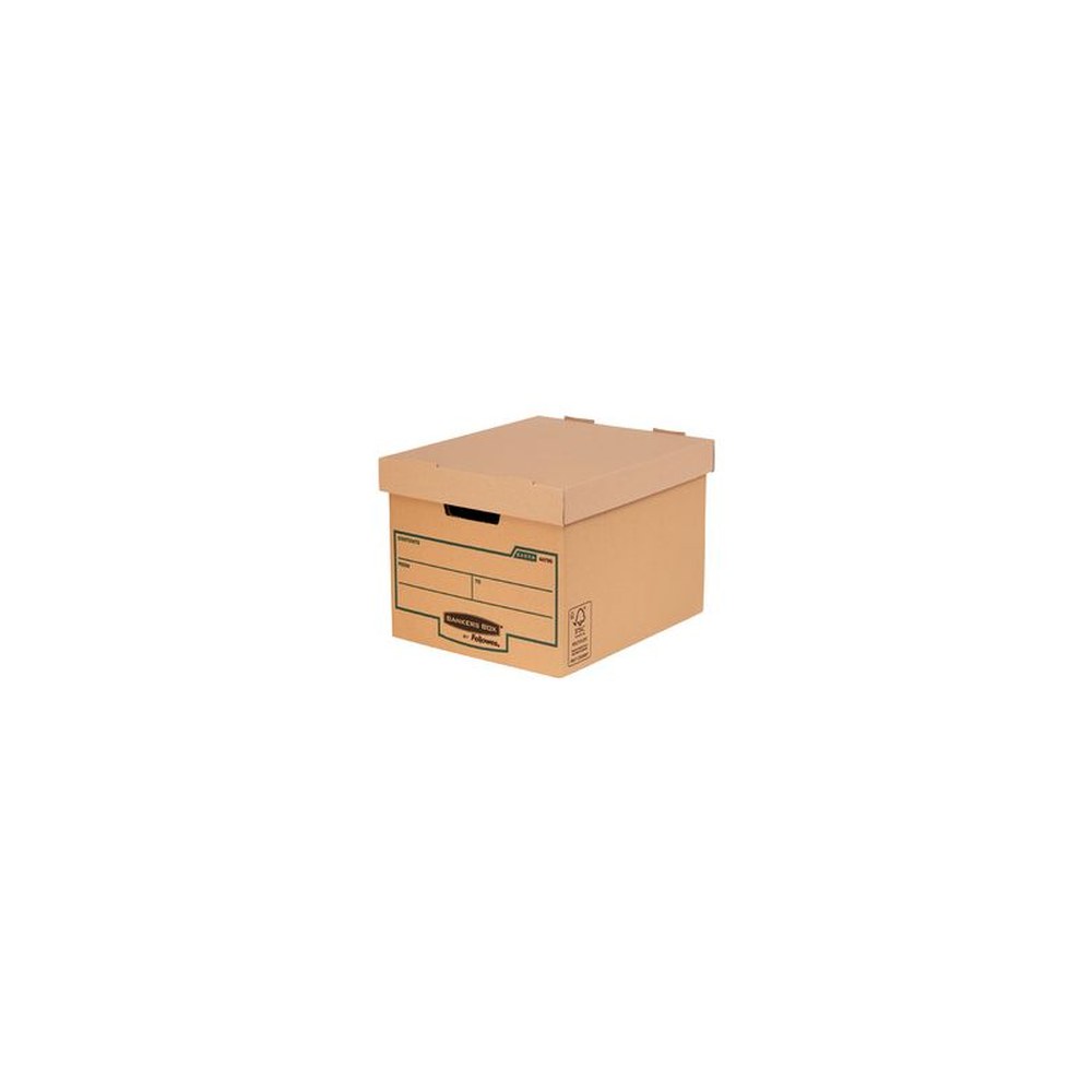 Fellowes BANKERS BOX EARTH Boîte d'archive et de transport x10