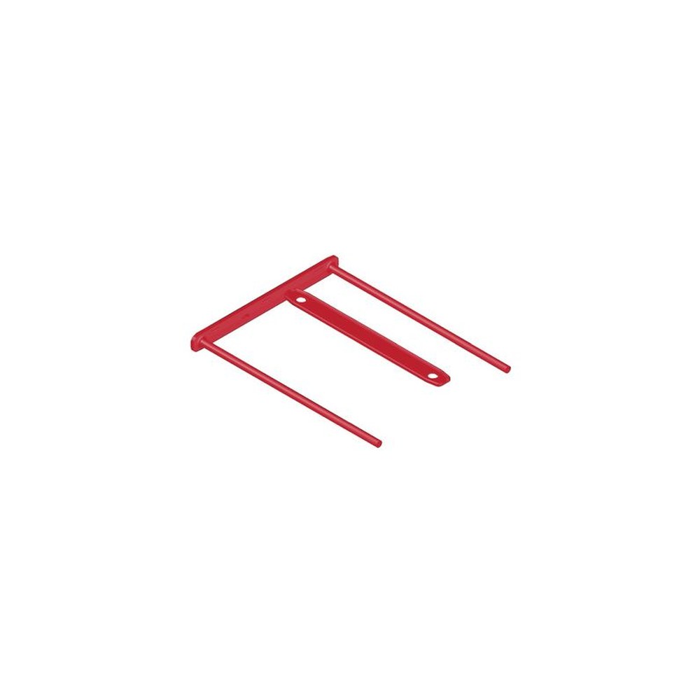 Fellowes Relieur d'archives BANKERS BOX BBD, rouge