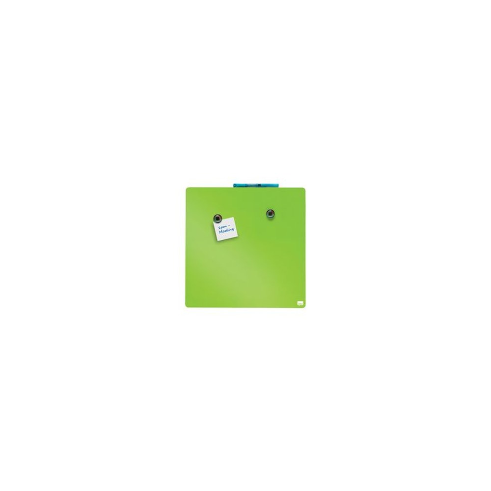 nobo Tableau mémo carré, (L)360 x (H)360 mm, vert