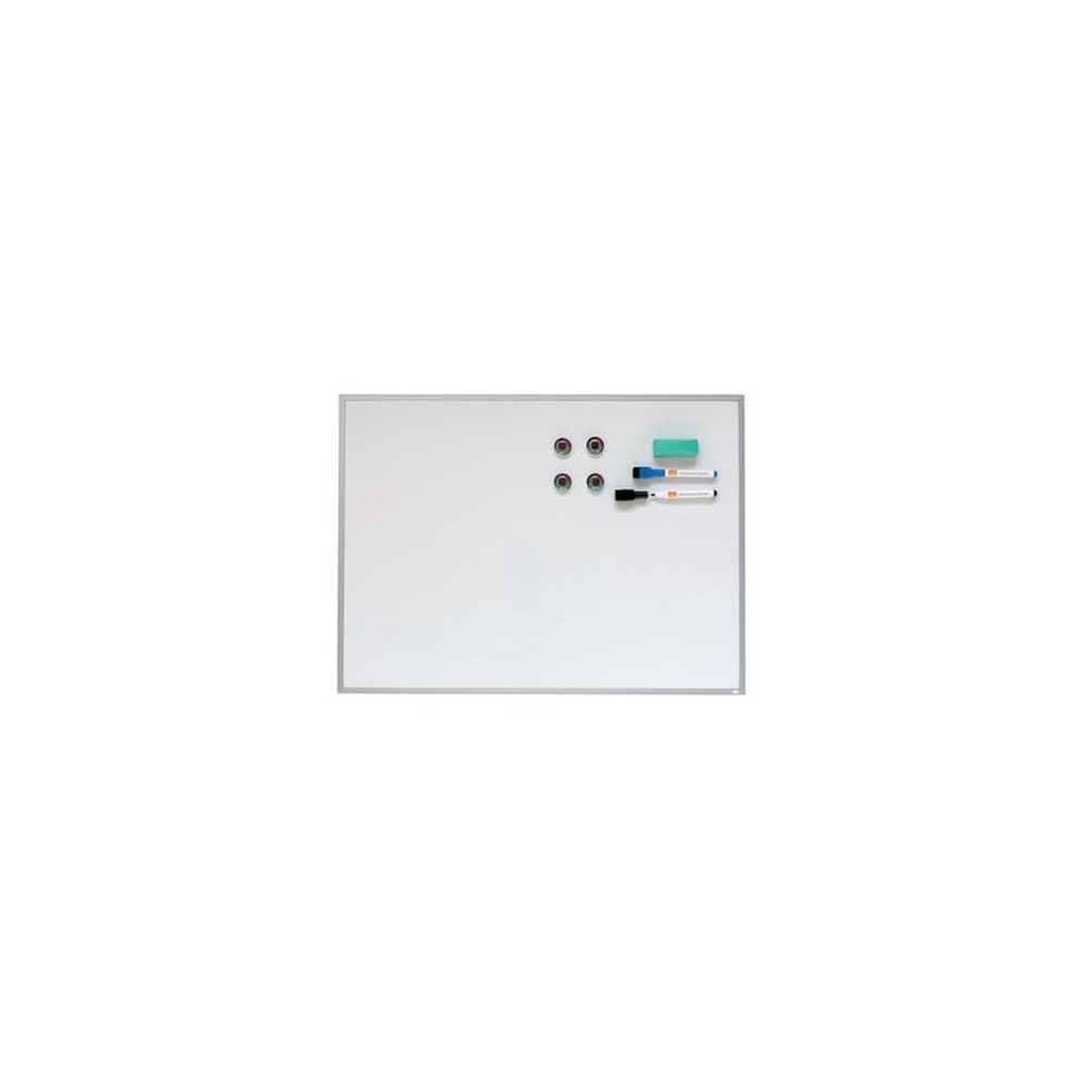 nobo Tableau blanc avec cadre en aluminium