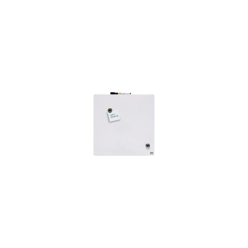 nobo Tableau mémo carré, (L)360 x (H)360 mm, blanc