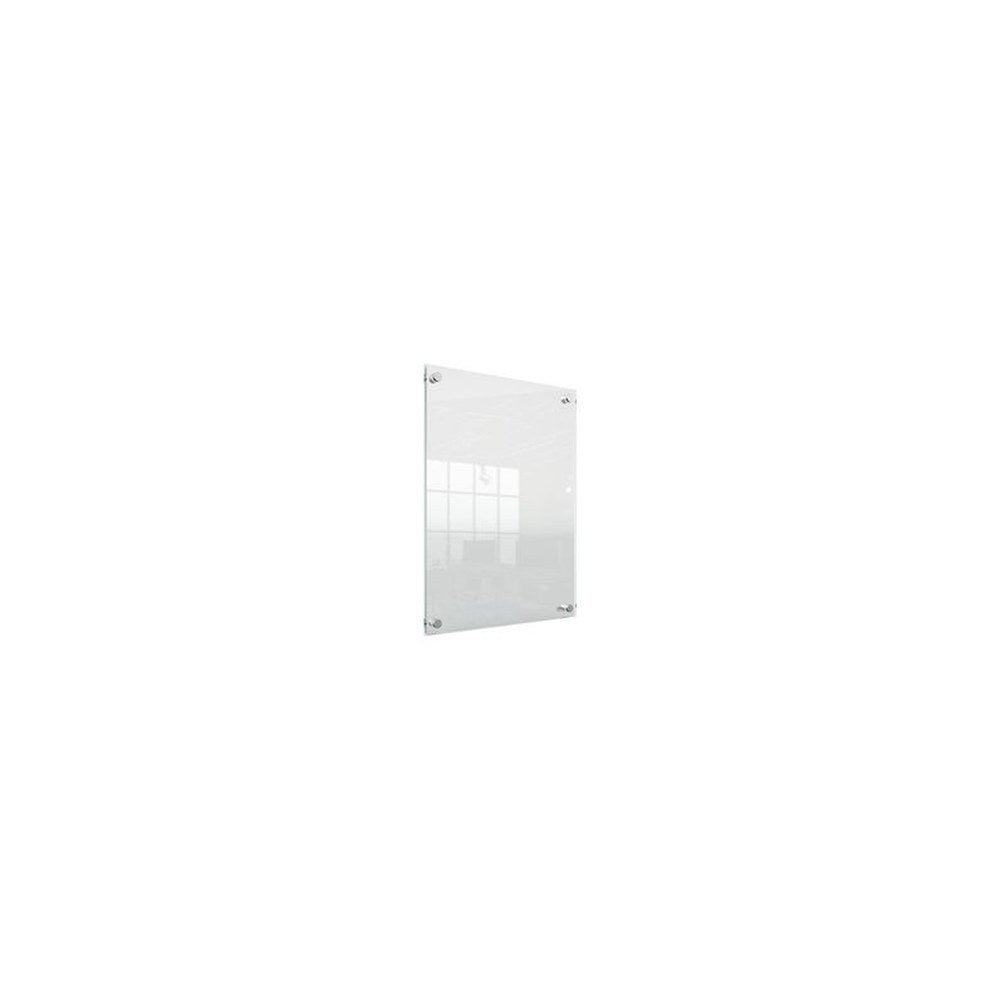 nobo Porte-affiche acrylique Premium Plus, A4, transparent