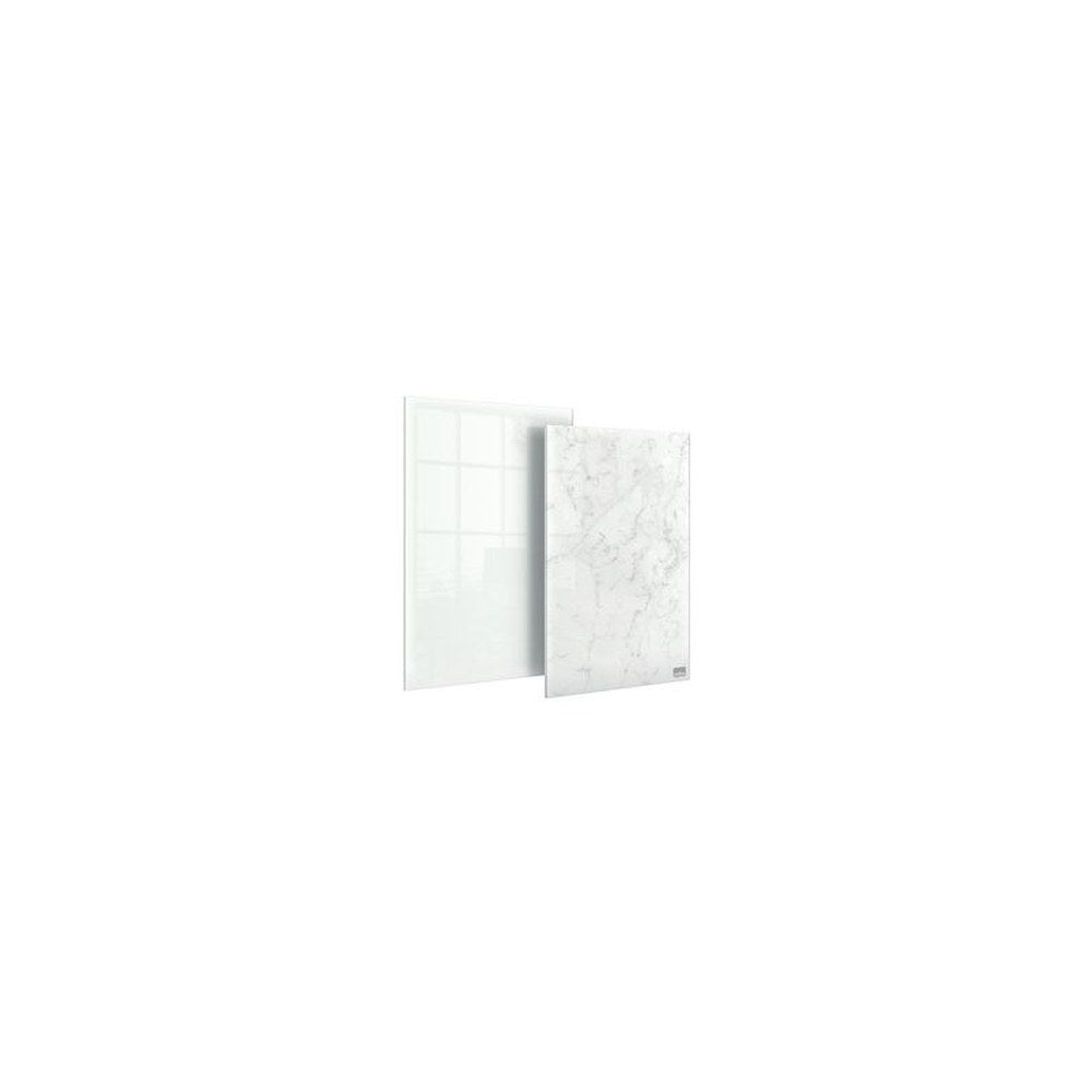 nobo Bloc-notes en verre, (L)152 x (P)230 mm, set de 2