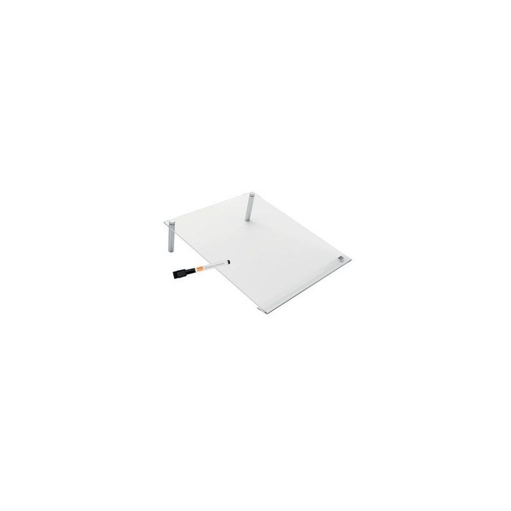 nobo Tableau blanc bloc-notes acrylique, A4, transparent