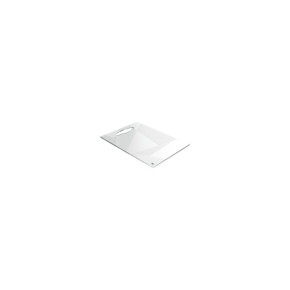 nobo Tableau blanc/bloc-notes de bureau avec poignée, A4
