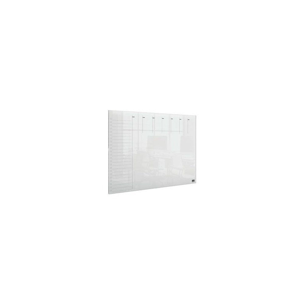 nobo Tableau acrylique planning hebdomadaire, A3,transparent