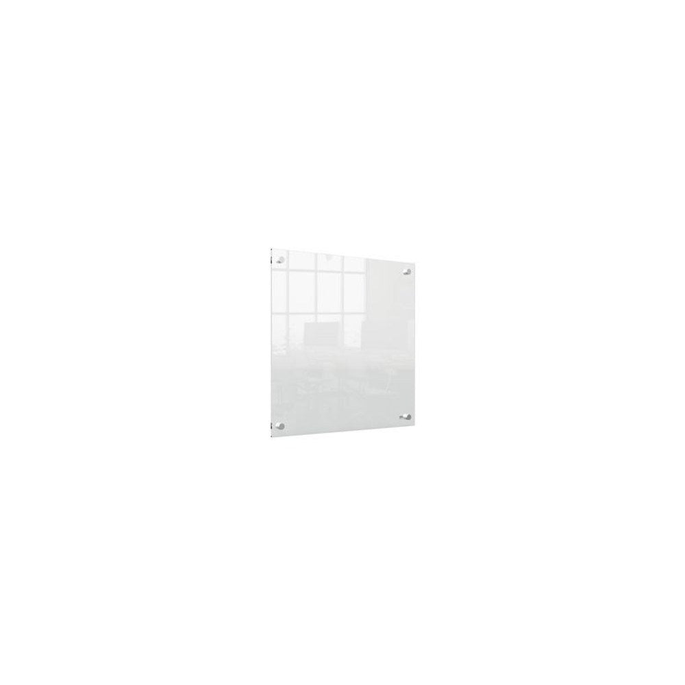 nobo Tableau blanc mural acrylique, (L)300 x (P)28x (H)300mm