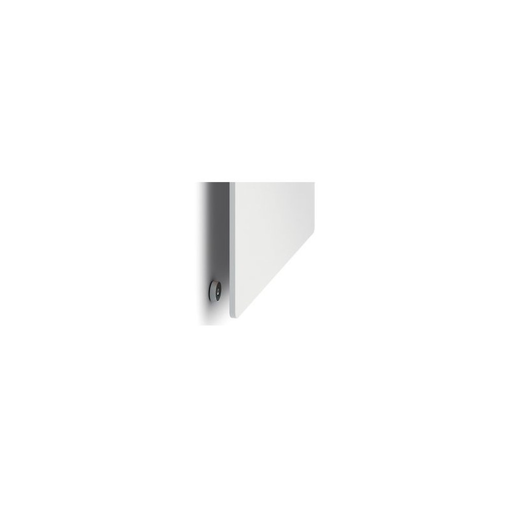nobo Tableau blanc, acier, 450 x 450 mm, blanc