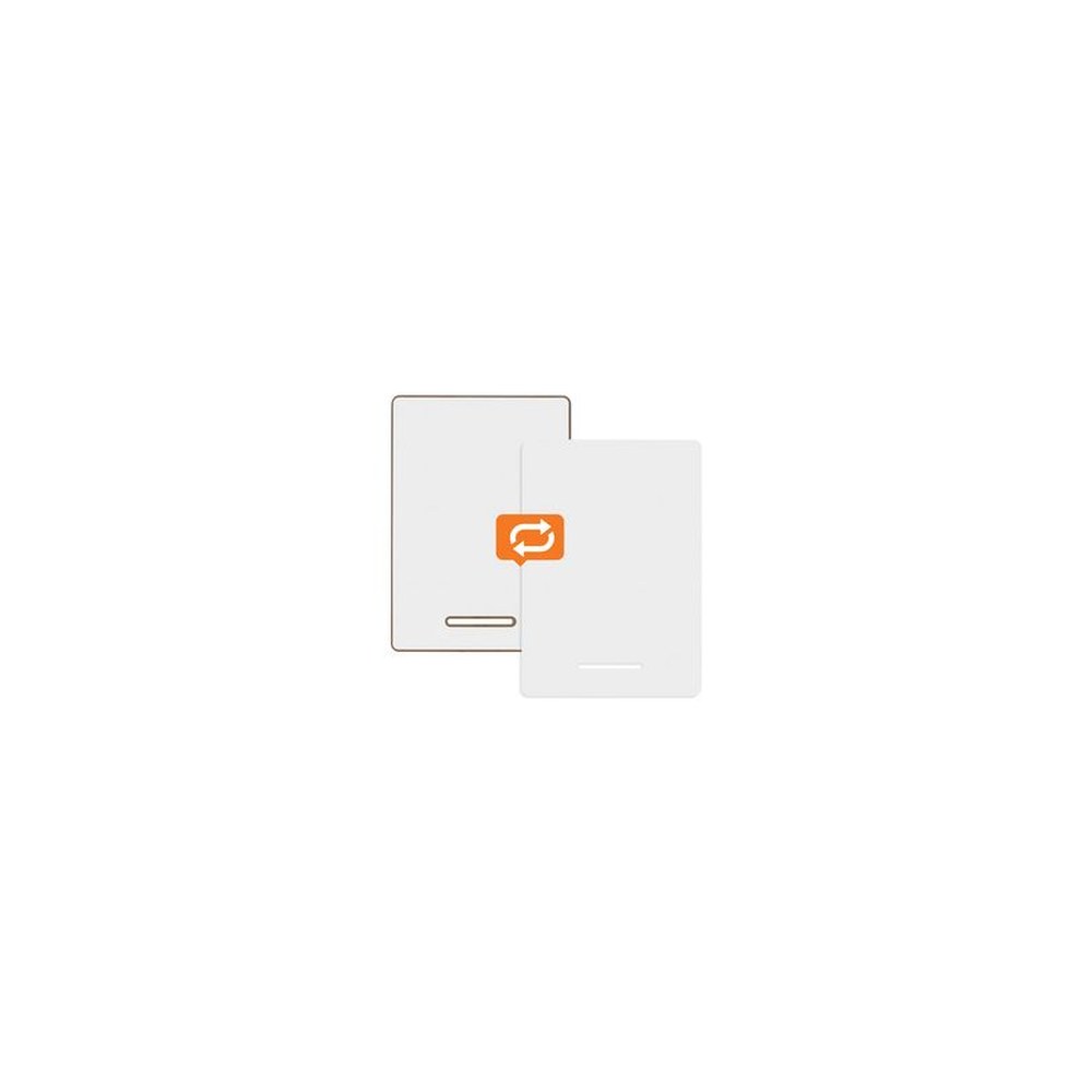nobo Set d'ardoises blanches, cadre en bois, A4, blanc