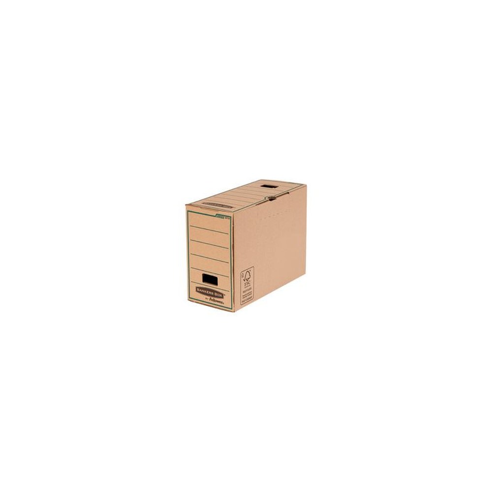 Fellowes Boîte d'archives BANKERS BOX EARTH, marron,