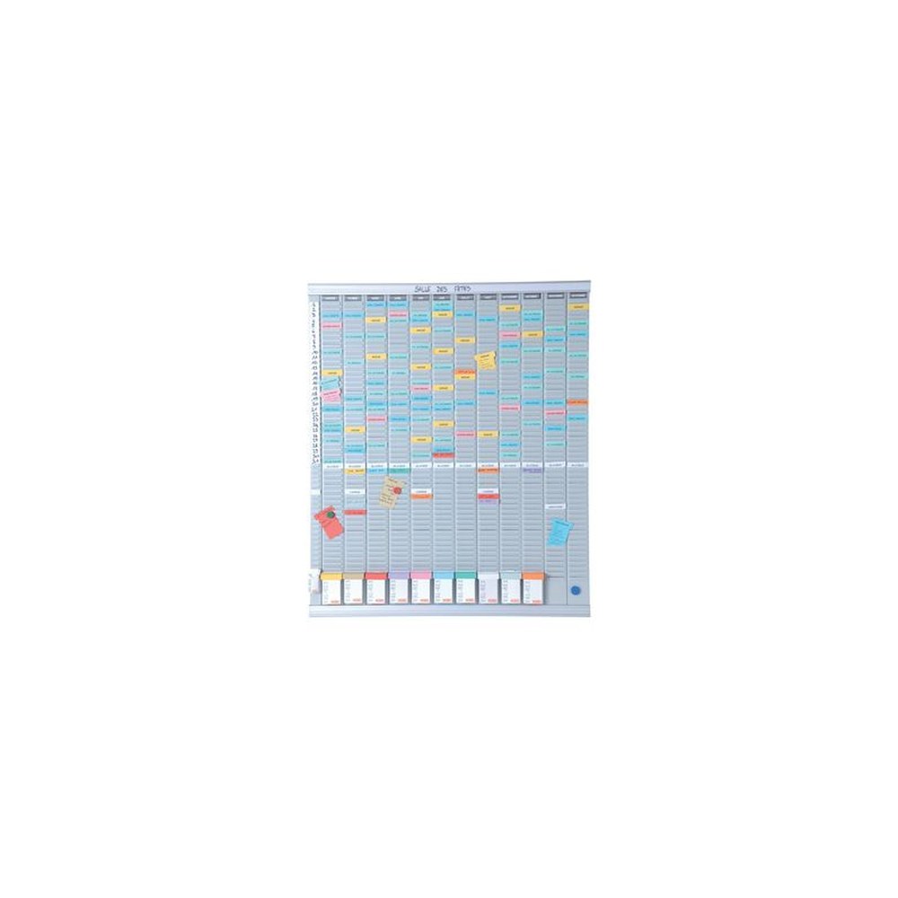 nobo Planning annuel, dimensions: (L)800 x (H)954 mm