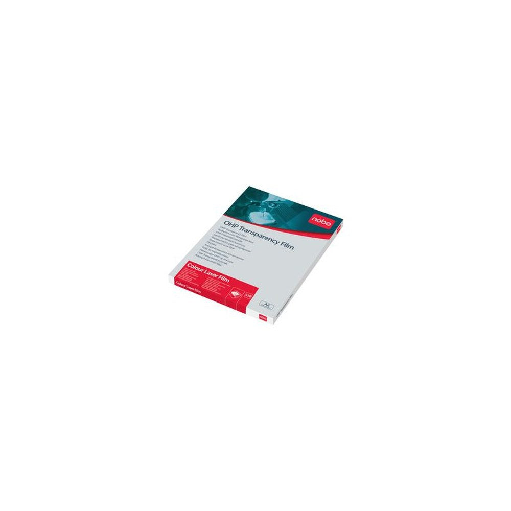 nobo Film A4 pour imprimante laser couleur, PP, 120 microns