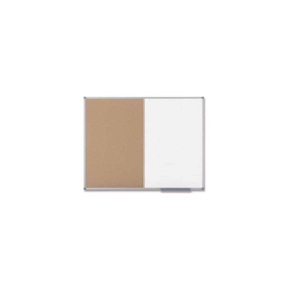 nobo Tableau mixte, fond blanc/liège, dimensions: (L)900 x
