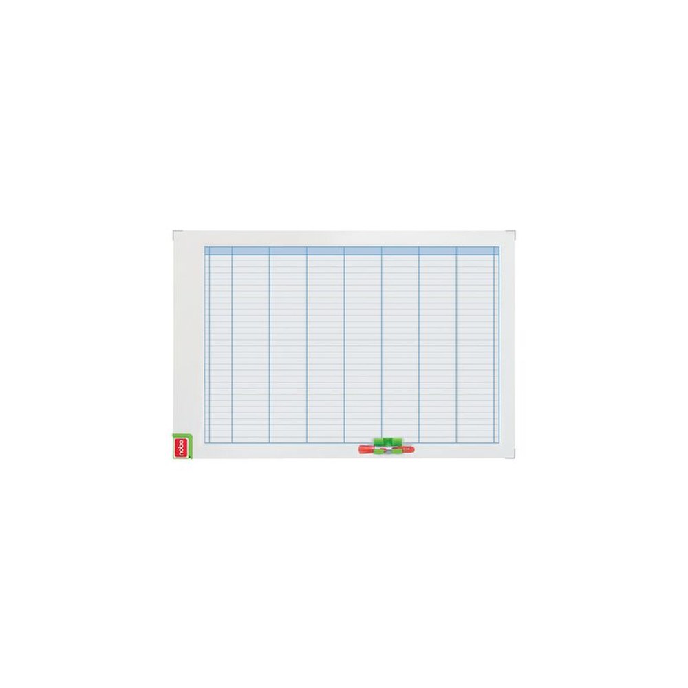 nobo Planing hebdomadaire Performance, (L)900 x (H)600mm