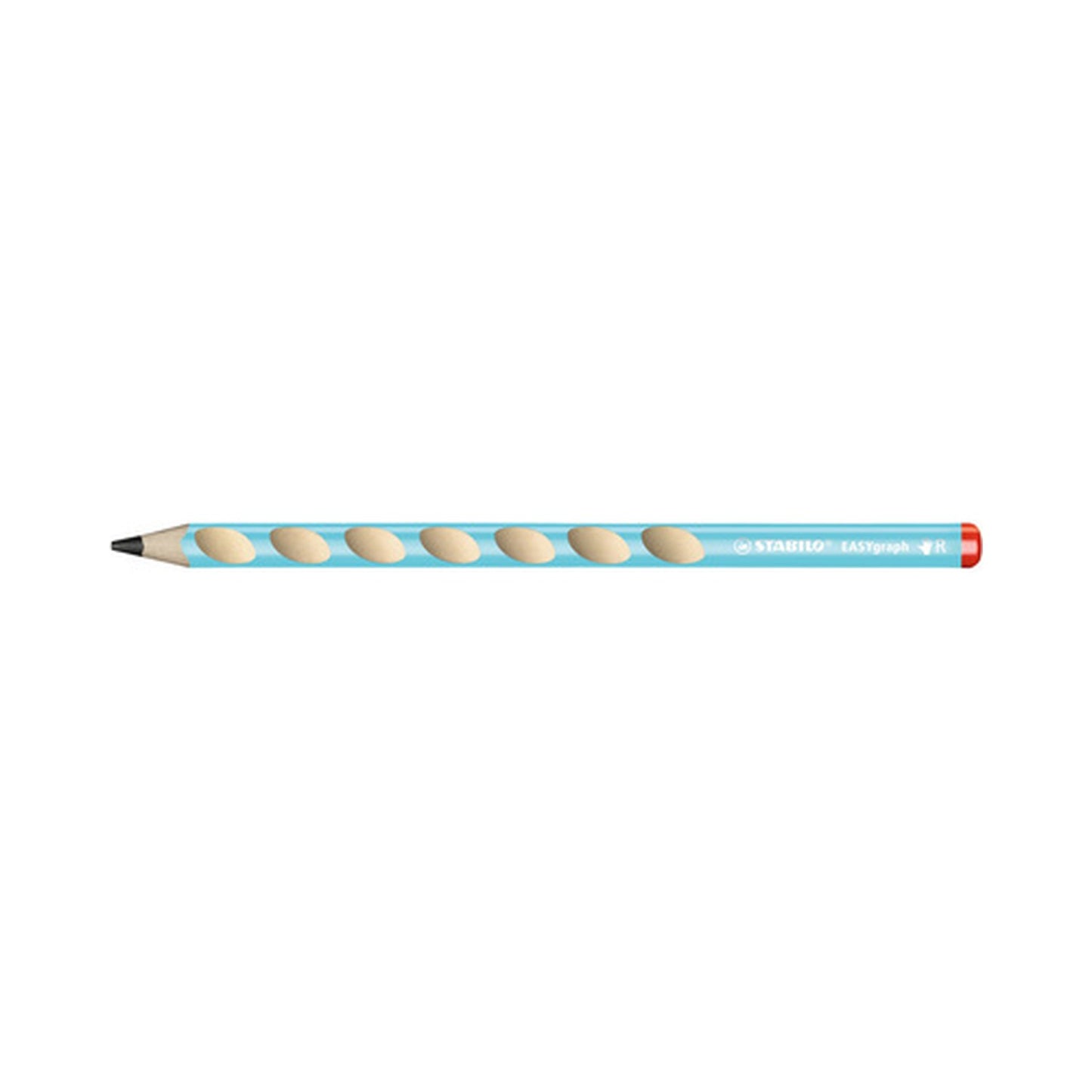 STABILO Crayon d'apprentissage EASYgraph R, bleu