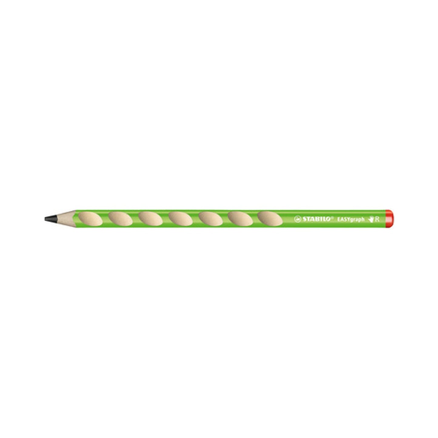 STABILO Crayon d'apprentissage EASYgraph R, vert