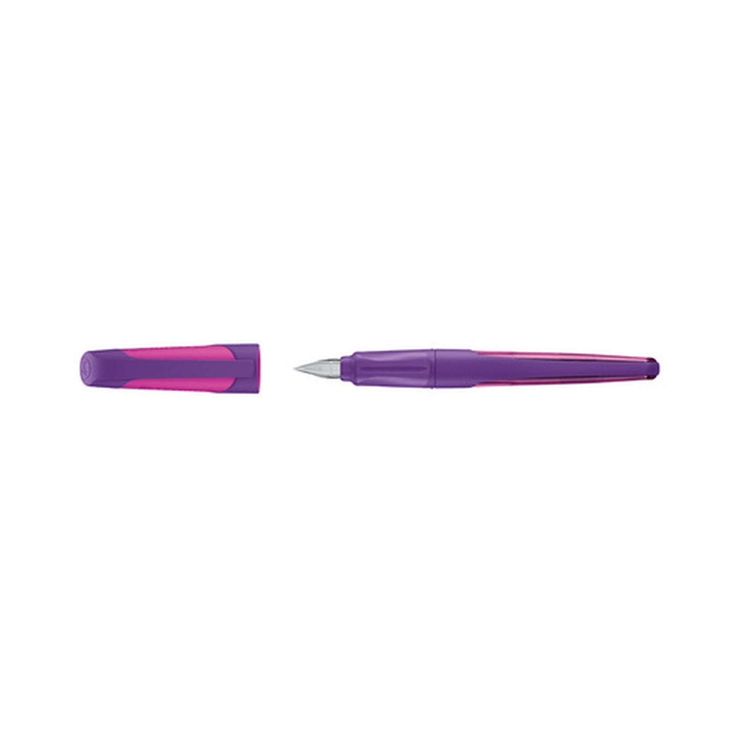STABILO Stylo plume EASYbuddy M, droitiers, lilas/magenta