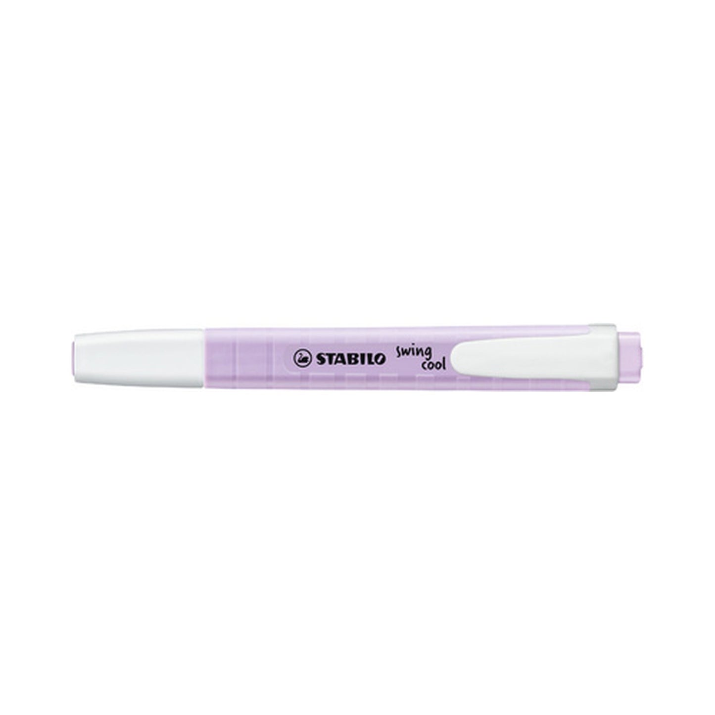 STABILO Surligneur swing cool Pastel Edition, brume de lilas