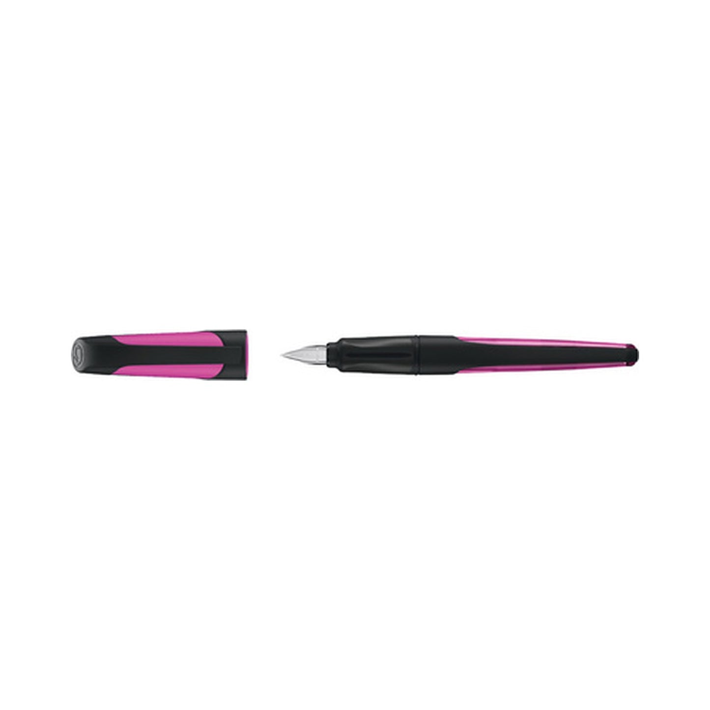 STABILO Stylo plume EASYbuddy M, noir/magenta