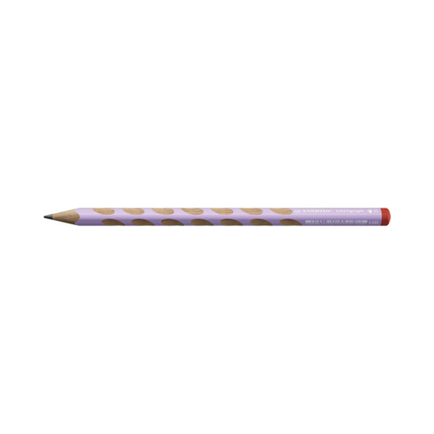 STABILO Crayon à papier d'apprentissage  EASYgraph R, lilas