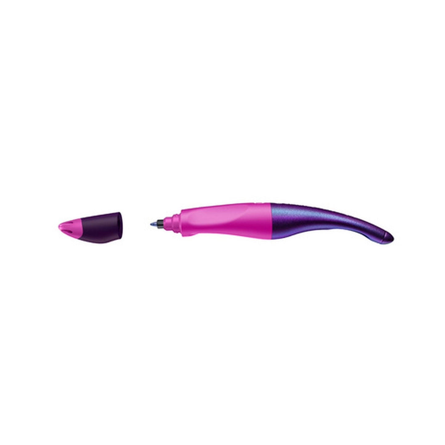 STABILO Stylo roller EASYoriginal Holograph Edition, magenta