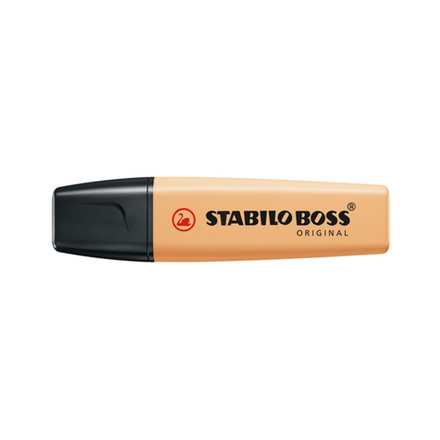 STABILO Surligneur BOSS ORIGINAL Pastel, sorbet abricot