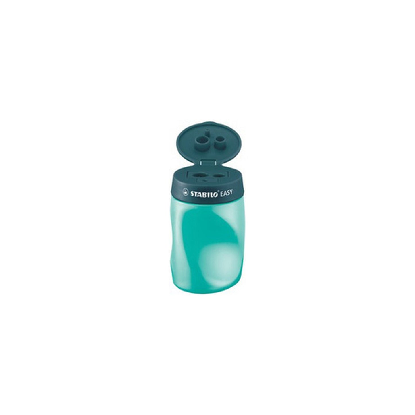 STABILO Taille-crayon à réservoir EASYsharpener, pétrole