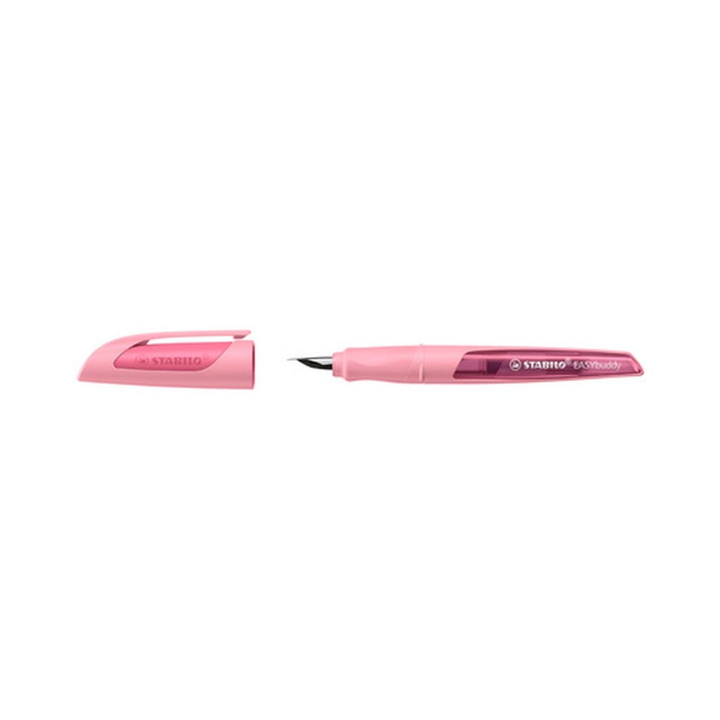 STABILO Stylo plume EASYbuddy M, droitiers, rouge