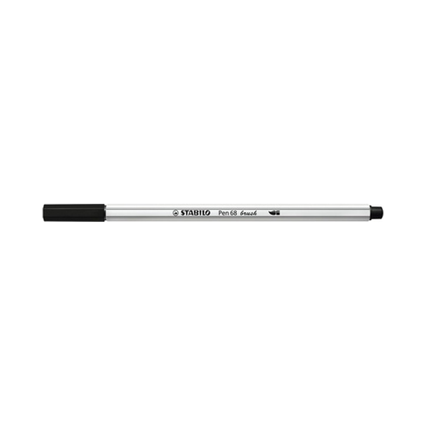 STABILO Feutre pinceau Pen 68 brush, vert pistache