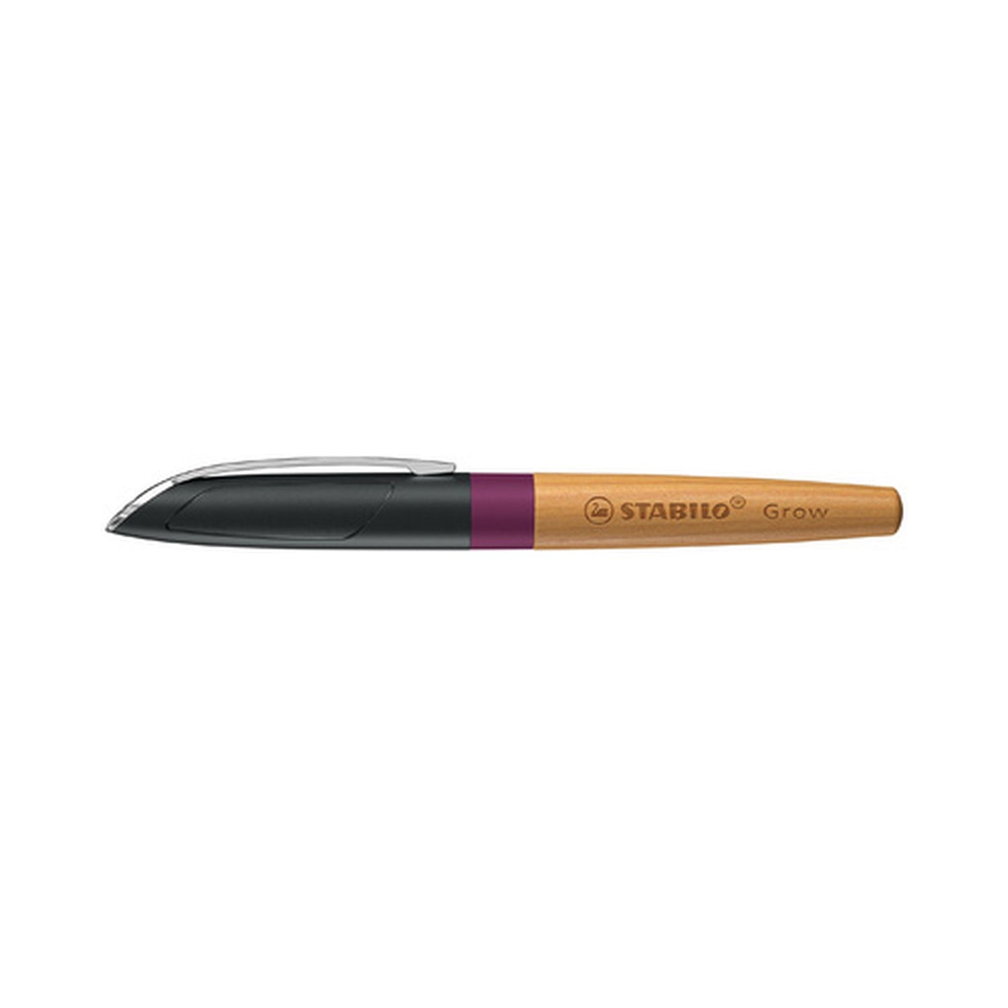 STABILO Stylo plume Grow, rouge prune / cerise