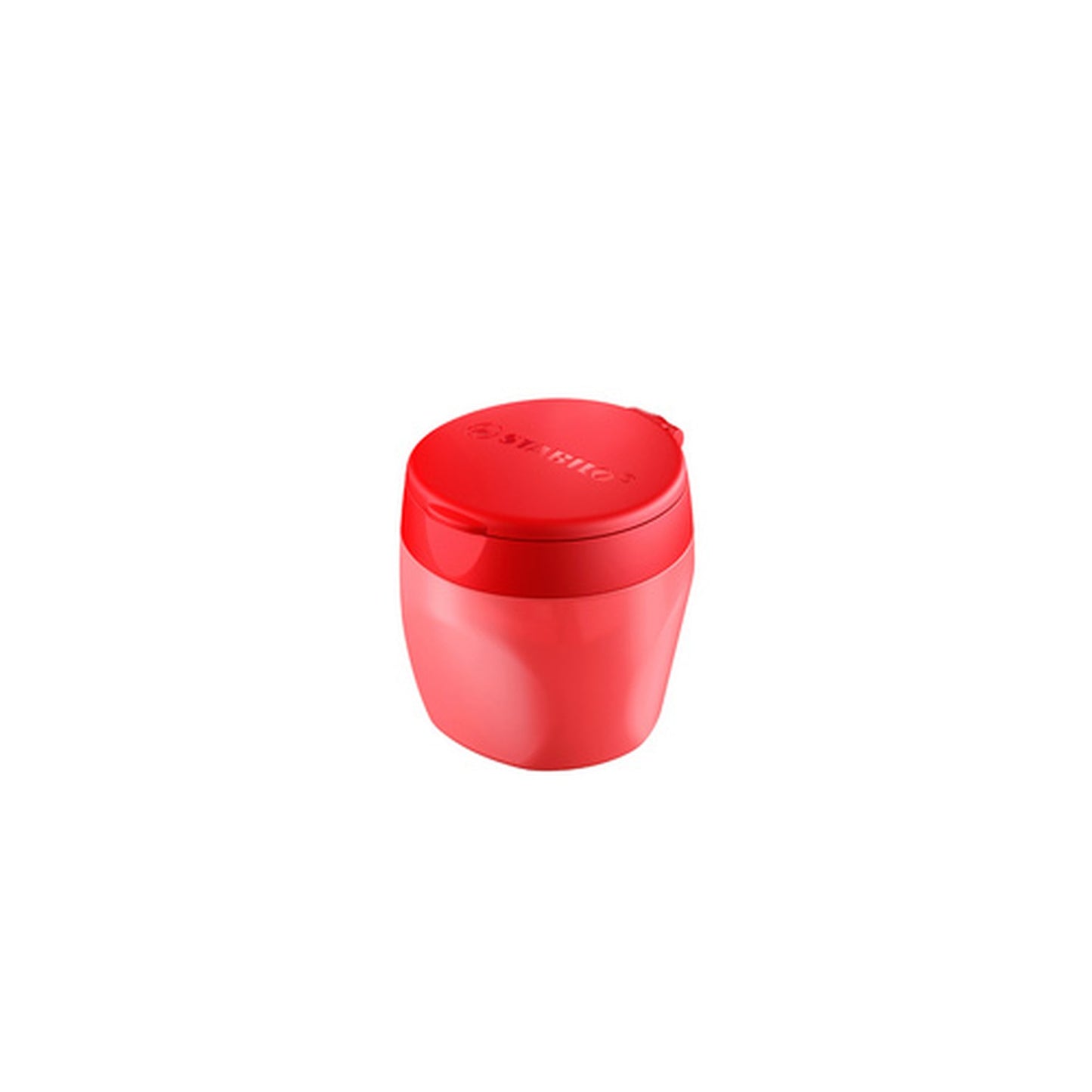 STABILO Taille-crayon à réservoir woody 3 en 1, rouge