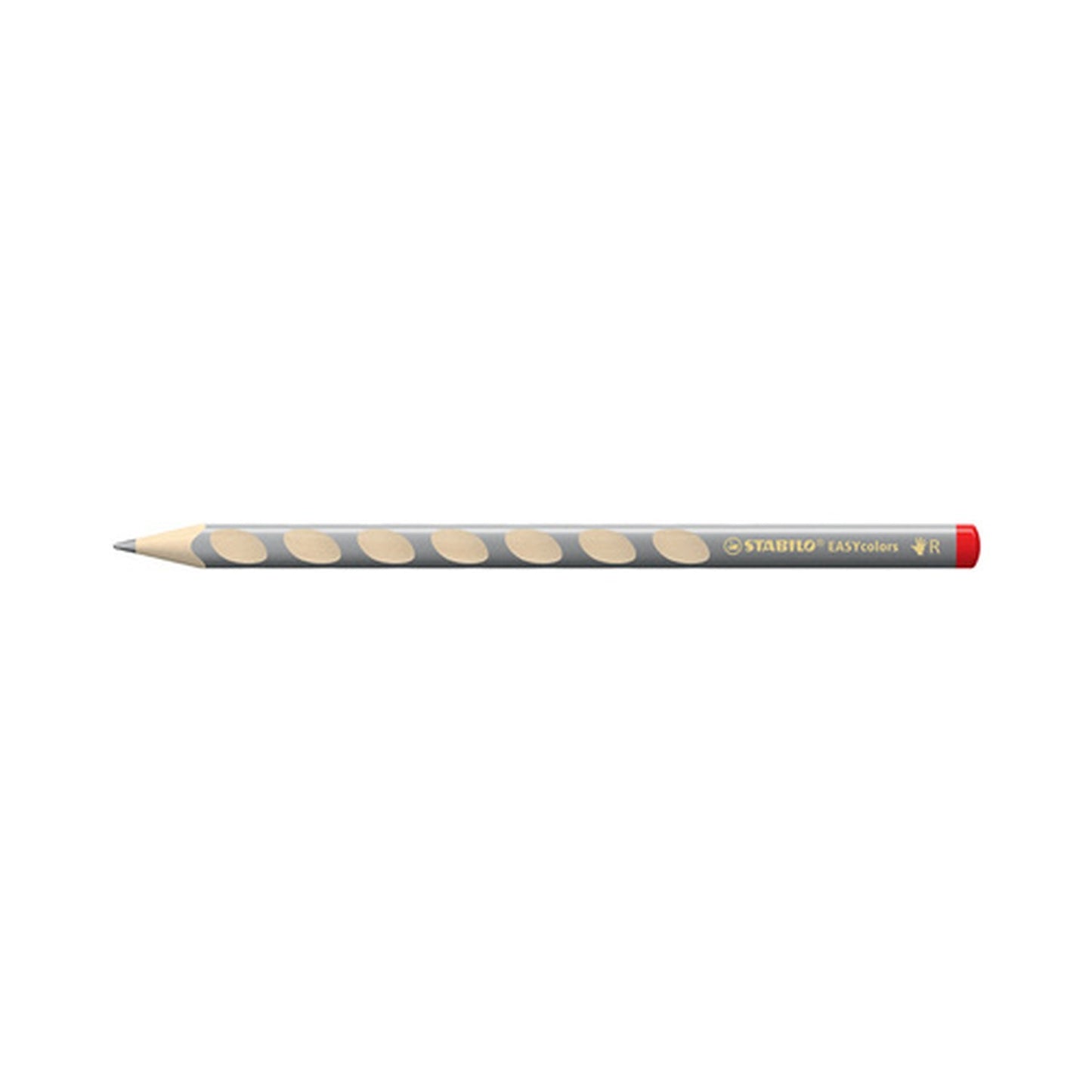 STABILO Crayon de couleur triangulaire EASYcolors L, argent