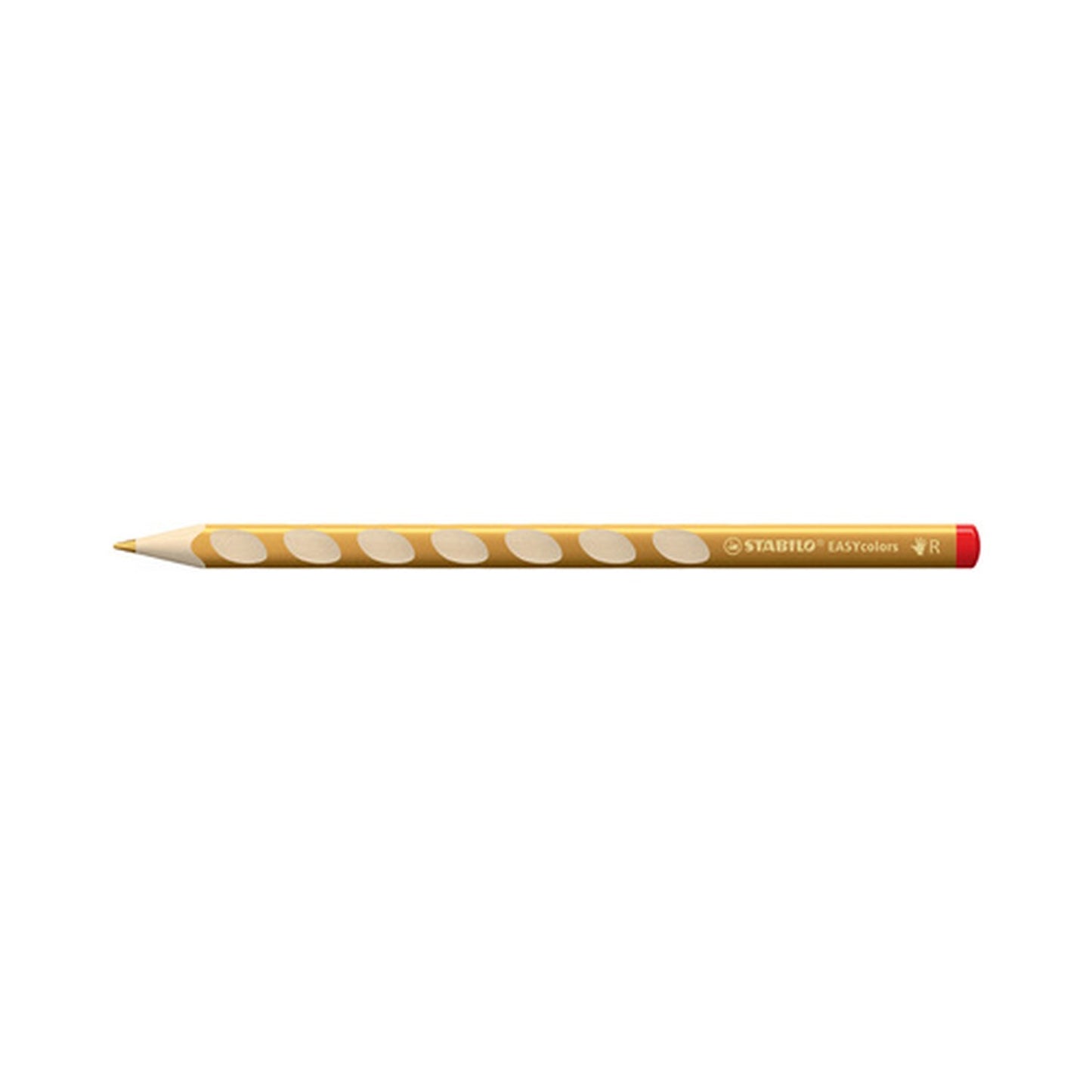 STABILO Crayon de couleur triangulaire EASYcolors L, or