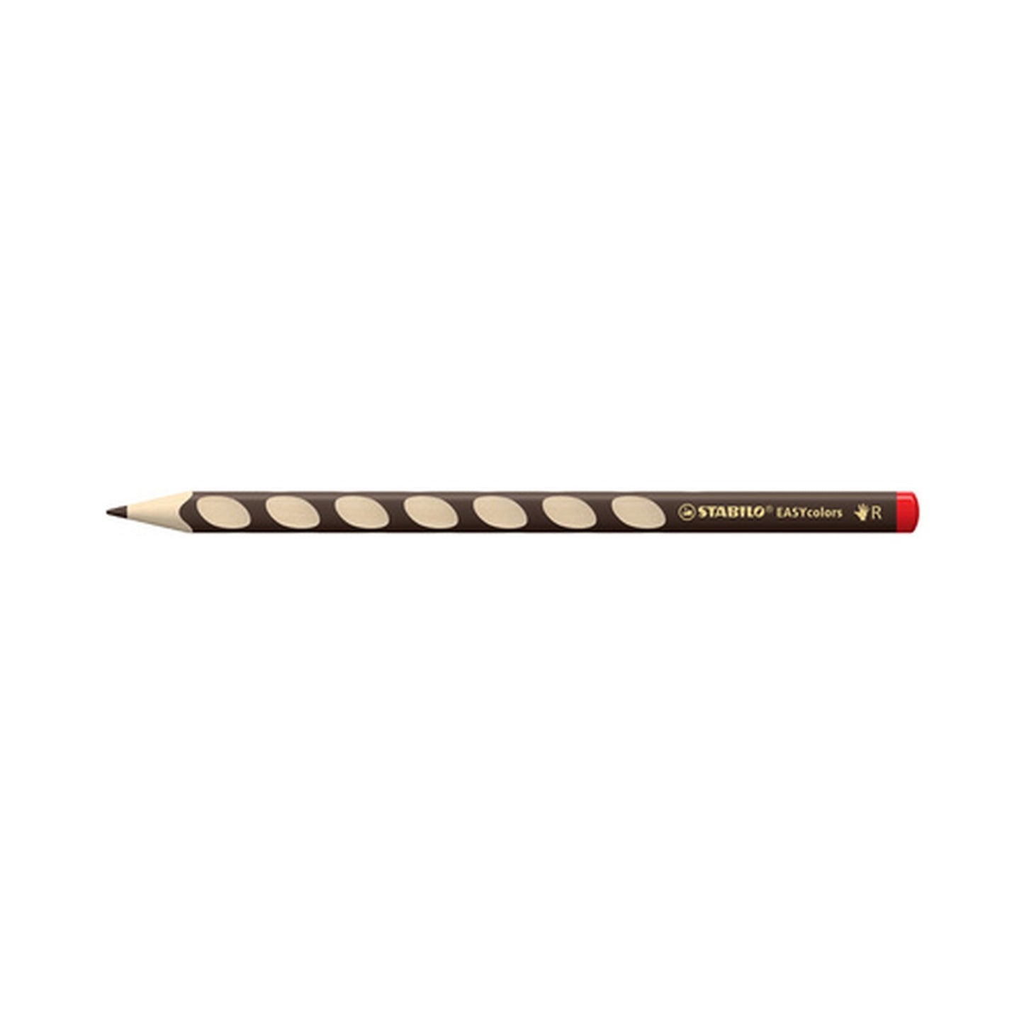 STABILO Crayon de couleur EASYcolors R, marron foncé