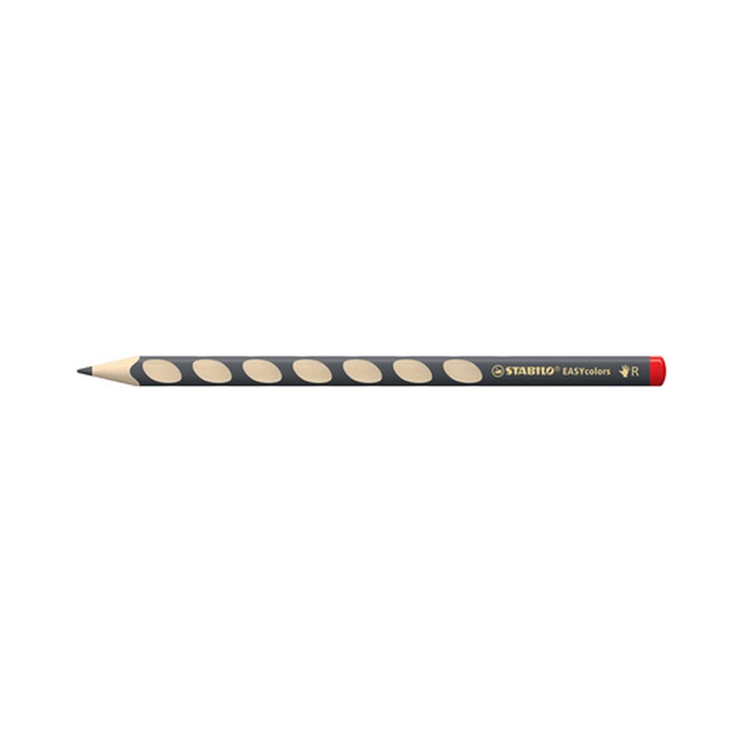 STABILO Crayon de couleur triangulaire EASYcolors R, gris