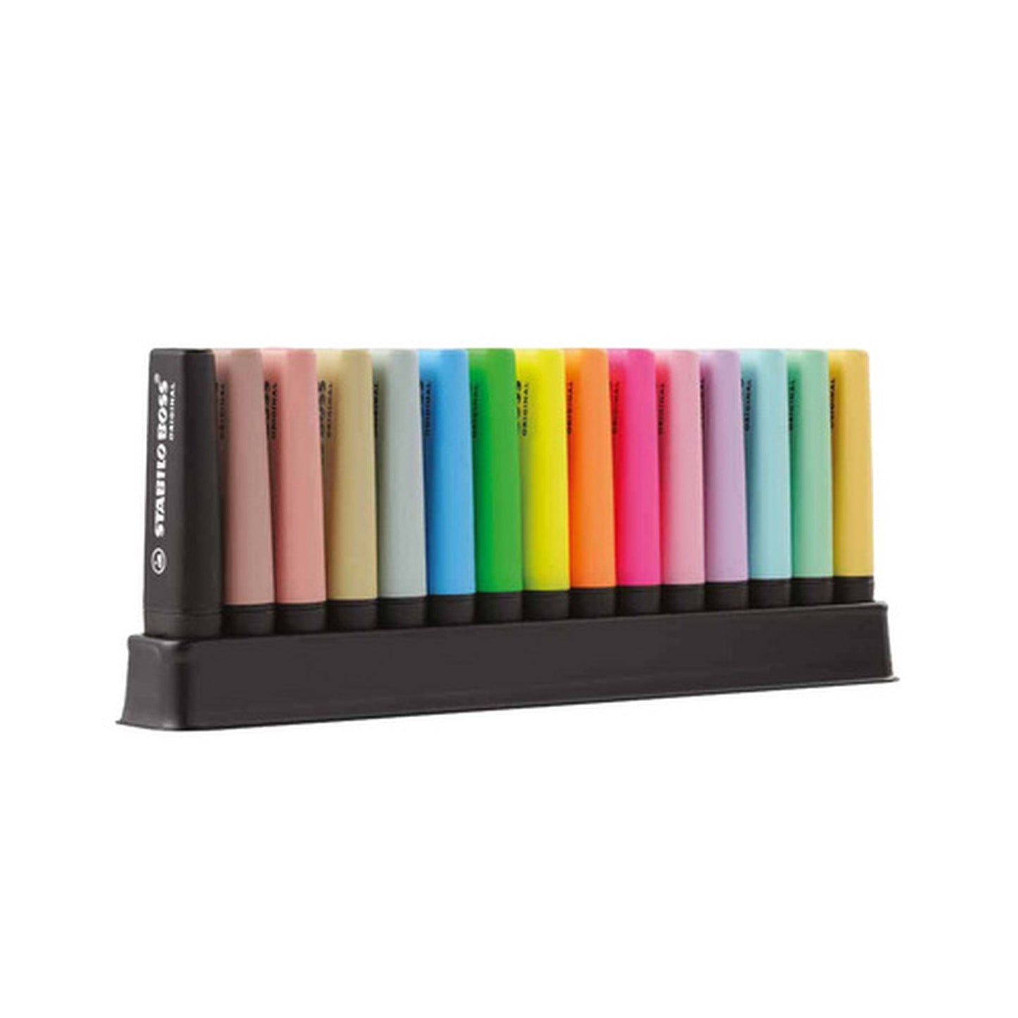STABILO Surligneur BOSS ORIGINAL, set de table de 15
